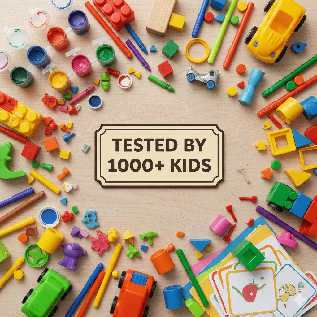Tested by kids