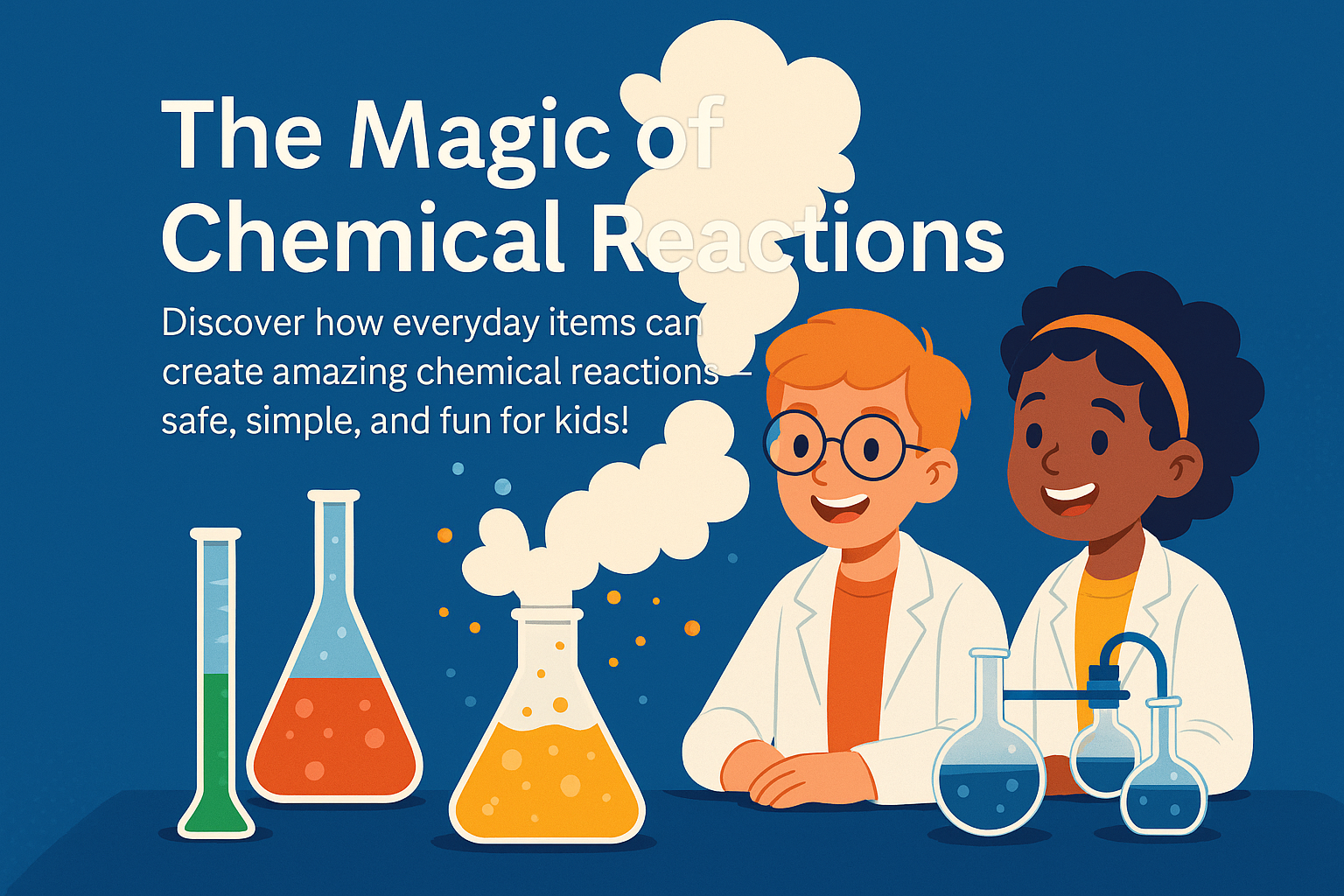 The Magic of Chemical Reactions