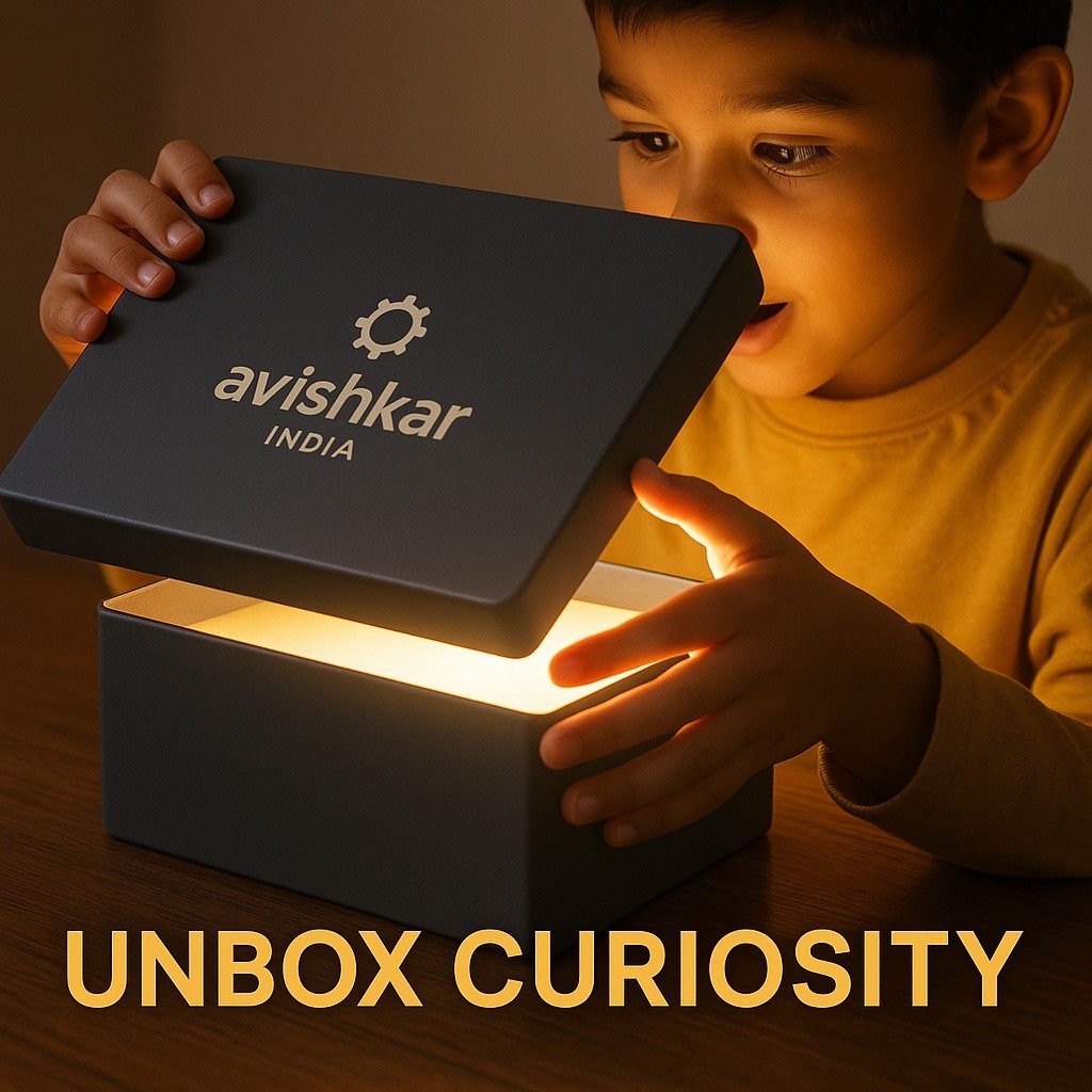 Unbox Curiosity - Avishkar India