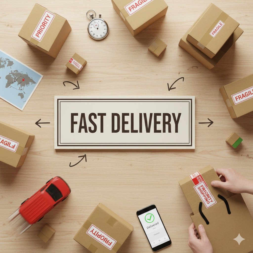 Fast delivery