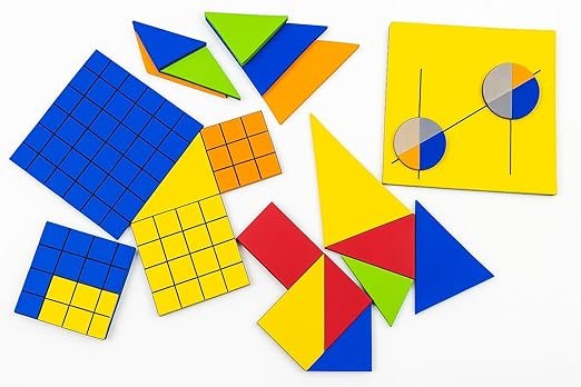 AVISHKAR India Transversal Line & Pythagoras Theorem Combo Kit with Magnetic Board